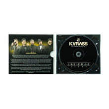 Cargar imagen en el visor de la galería, CD Cinco Estrellas- KVRASS
