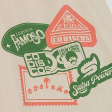 Cargar imagen en el visor de la galería, TOTE BAG CODISCOS Y LATIN LOVER
