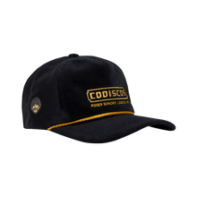 Cargar imagen en el visor de la galería, GORRA CODISCOS Y LATIN LOVER NEGRO
