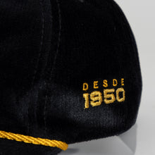 Cargar imagen en el visor de la galería, GORRA CODISCOS Y LATIN LOVER NEGRO
