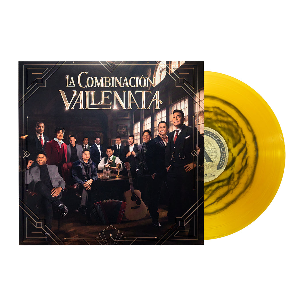 Vinilo LP - La Combinación Vallenata