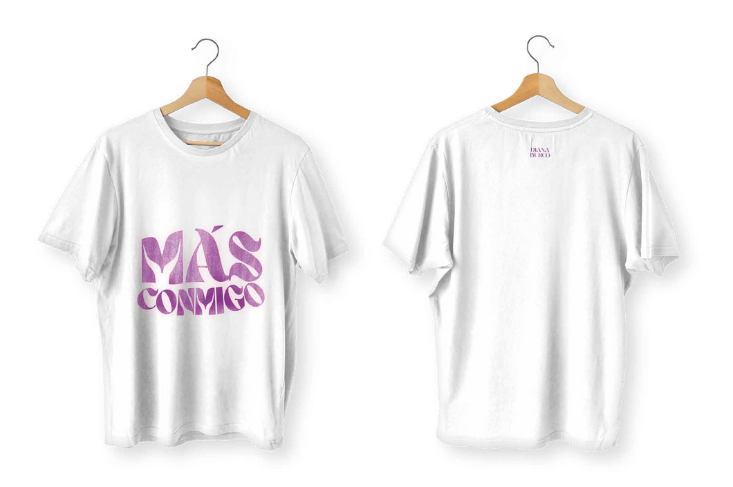 Camiseta MAS CONMIGO