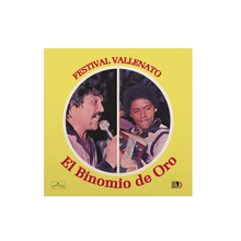 Cargar imagen en el visor de la galería, Vinilo Lp - Festival Vallenato -Binomio de Oro
