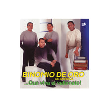 Cargar imagen en el visor de la galería, Vinilo Lp - Que Viva el vallenato - Binomio de oro de América
