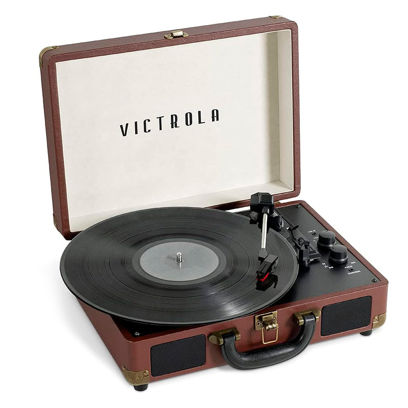 Tornamesa Victrola Vintage con Bluetooth y Altavoces VSC-400SB