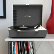 Cargar imagen en el visor de la galería, Tornamesa Victrola Re-Spin con Bluetooth y Altavoces VSC-725SB
