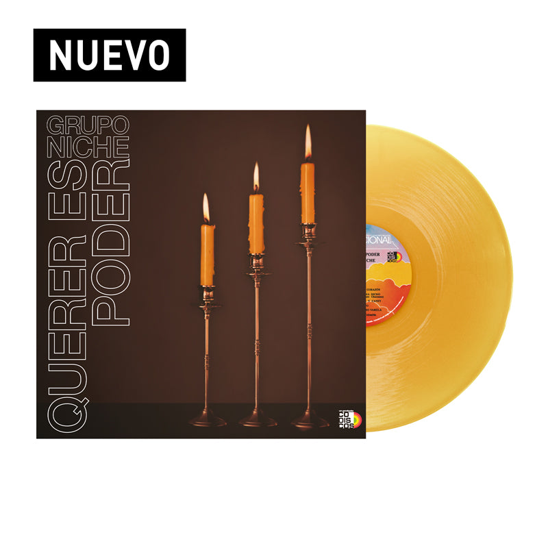 Vinilo LP - Querer es poder - Grupo Niche