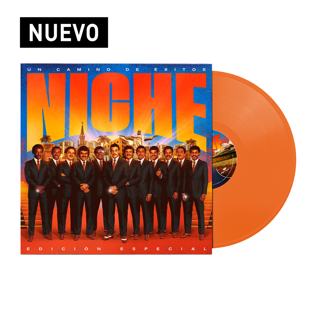 Vinilo LP - Un Camino de Éxitos - EDICIÓN ESPECIAL - Grupo Niche