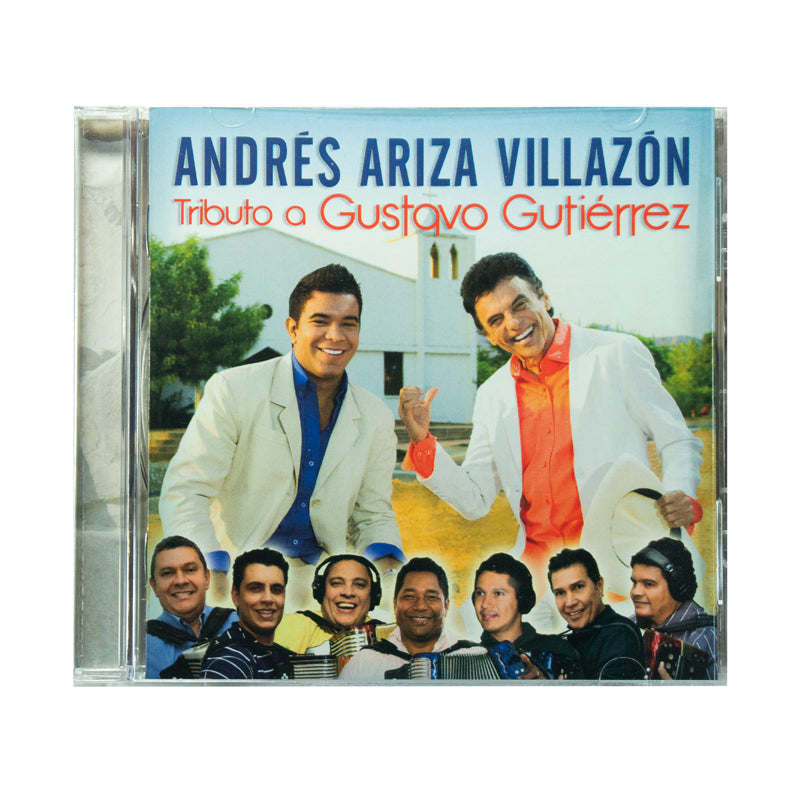 CD - Andrés Ariza Villazón - Tributo a Gustavo Gutierrez