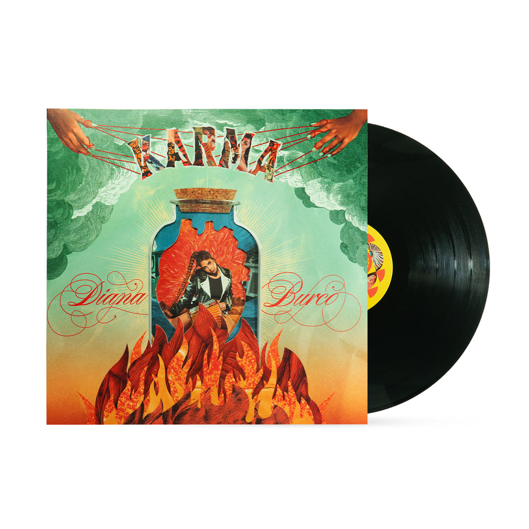 Vinilo LP - Karma - Diana Burco