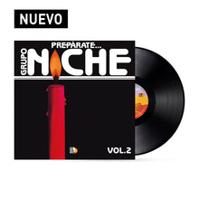 Cargar imagen en el visor de la galería, Vinilo LP - Prepárate - Grupo Niche
