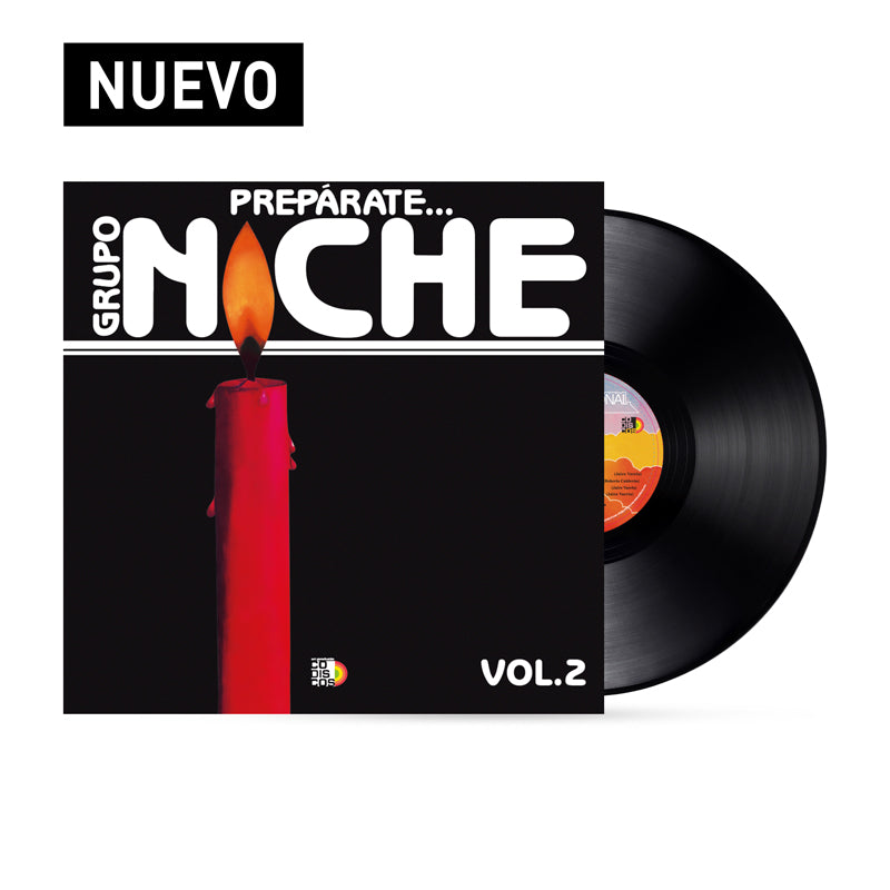 Vinilo LP - Prepárate - Grupo Niche