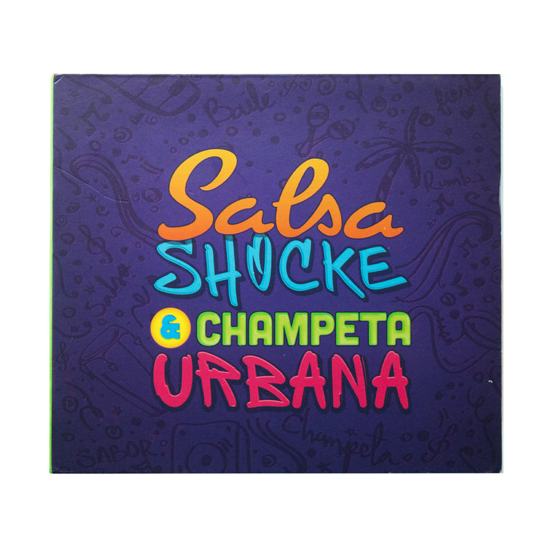 CD - Varios - Salsa Shocke & Champeta Urbana