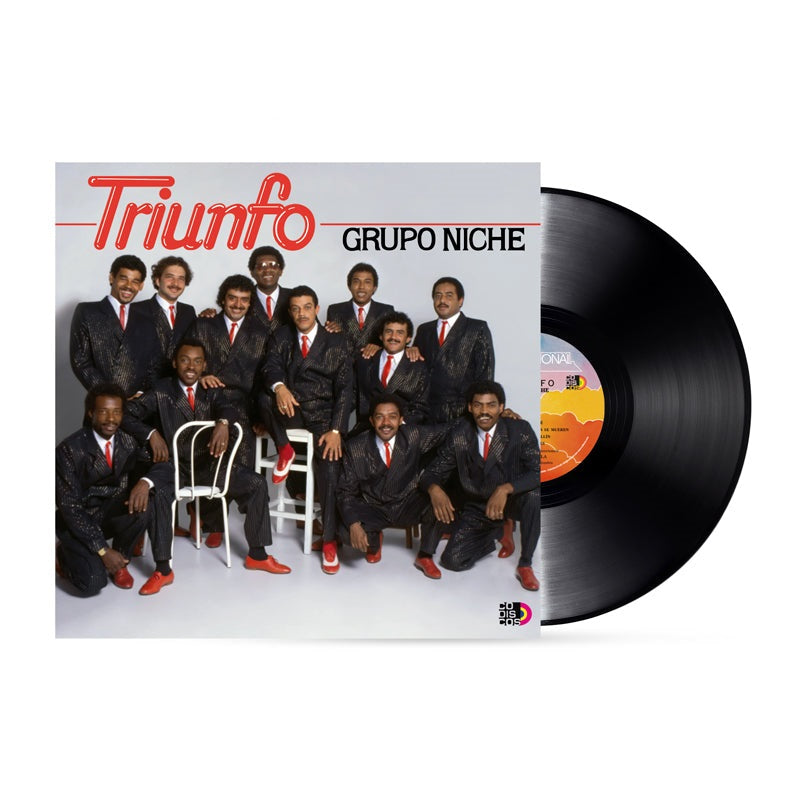 Vinilo LP - Triunfo - Grupo Niche