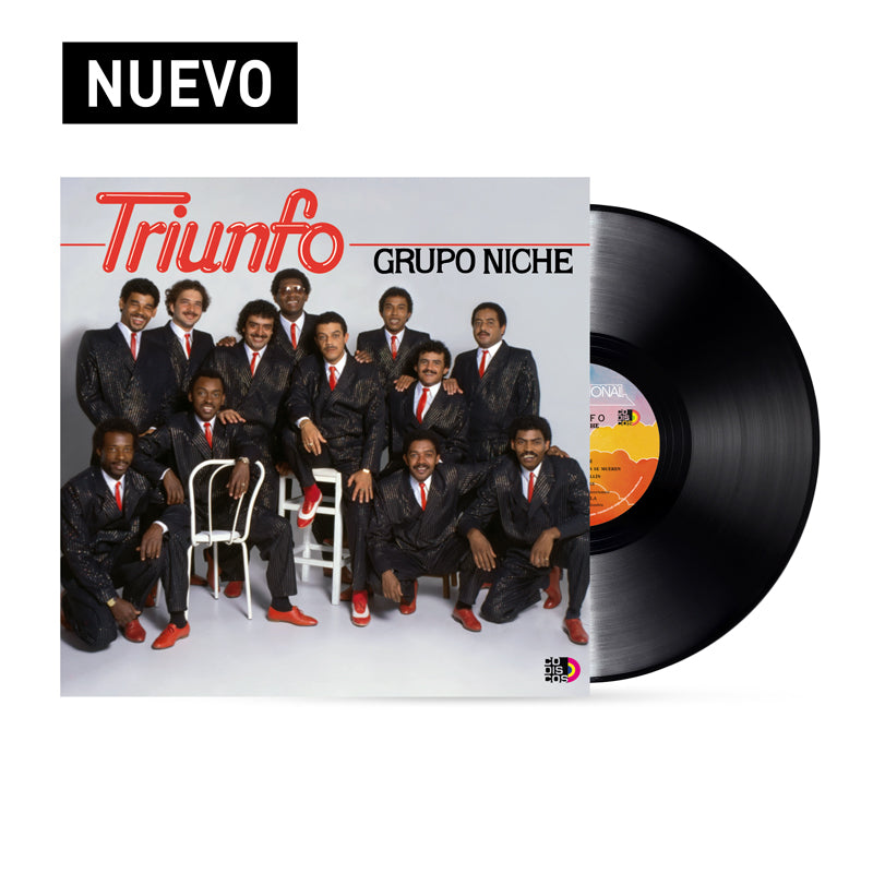 Vinilo LP - Triunfo - Grupo Niche