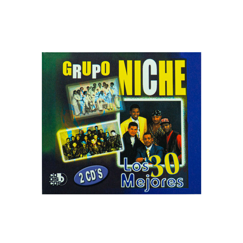 CD Los 30 Mejores Grupo Niche
