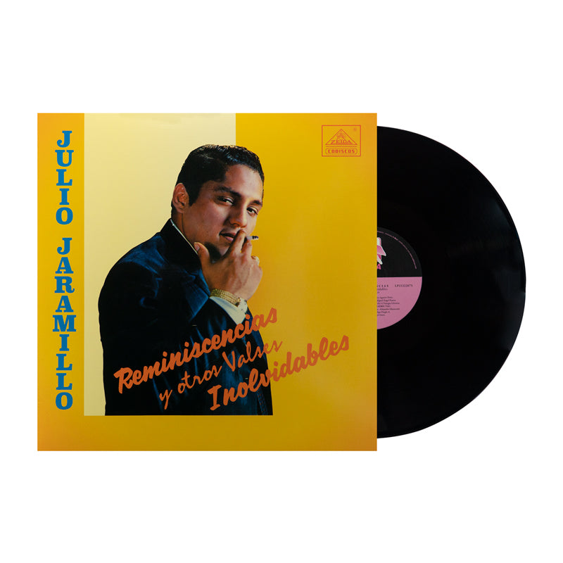 LP Reminiscencias y  Otros Valses  Inolvidables Julio Jaramillo