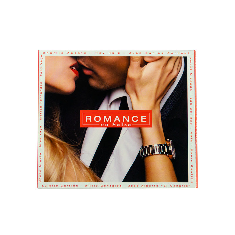 CD Romance en Salsa