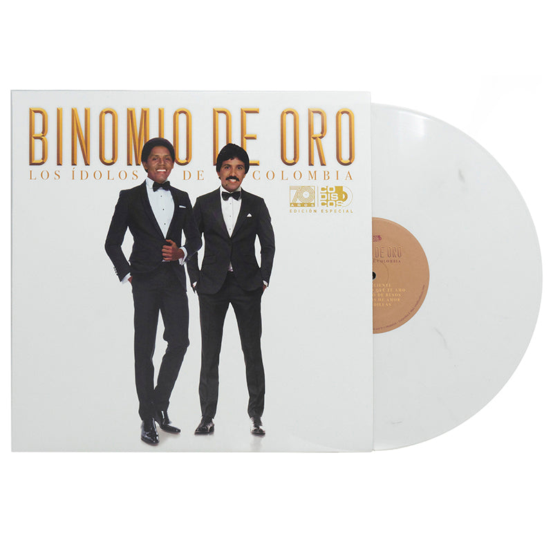 LP Binomio de Oro - Los ídolos de Colombia