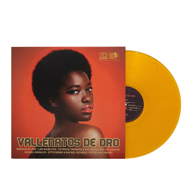Vinilo LP - Vallenatos De Oro