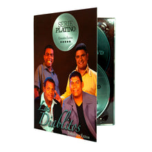 Cargar imagen en el visor de la galería, CD + DVD Los Diablitos Serie Platino
