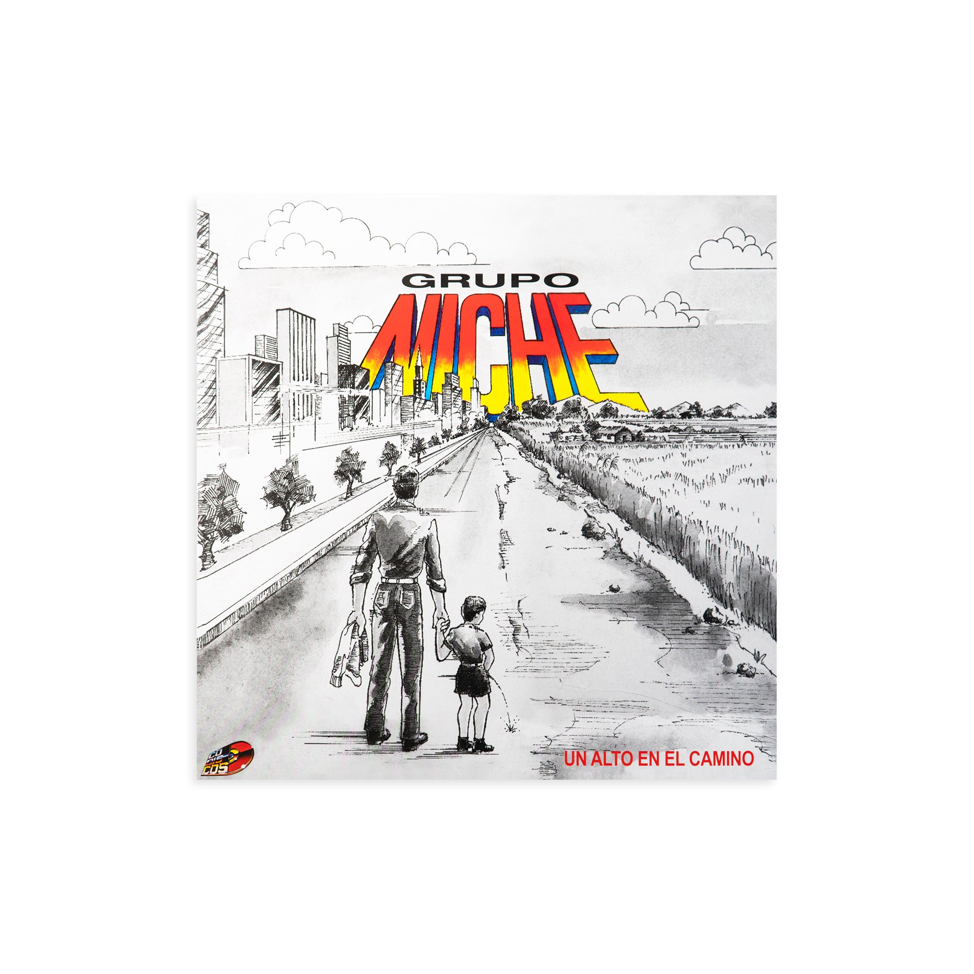 Vinilo LP - Un Alto En El Camino - Grupo Niche – Tienda Codiscos